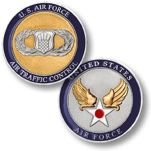 USAF Air Traffic Control Challenge Coin