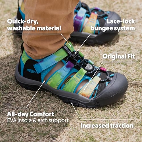 Image of KEEN Unisex-Child Newport H2 Closed Toe Water Sandals