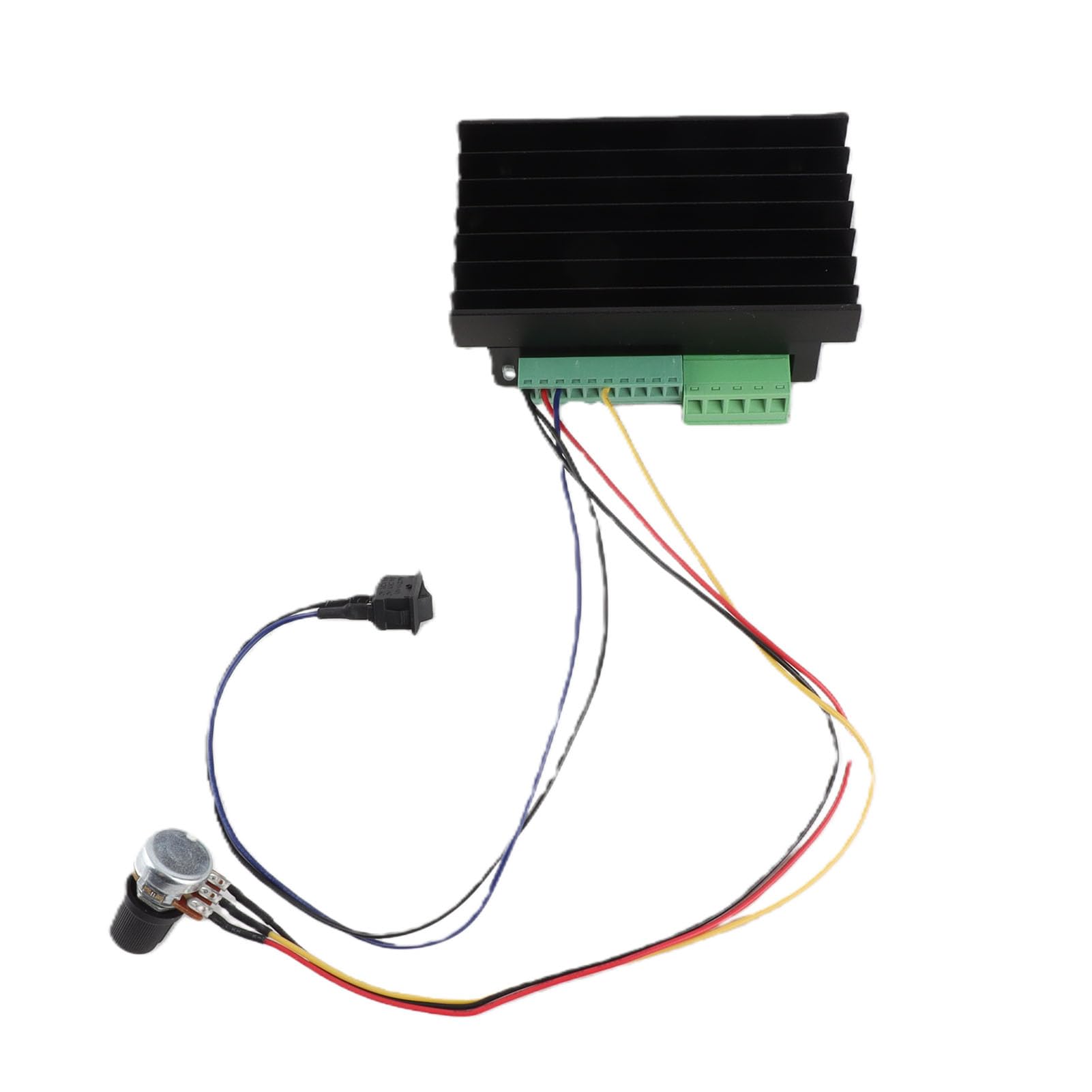 Ws55-220 Dc 48V 500W Cnc Bldc Controller Bldc Motor Brushless Mandrino Bldc Motor Driver Controller