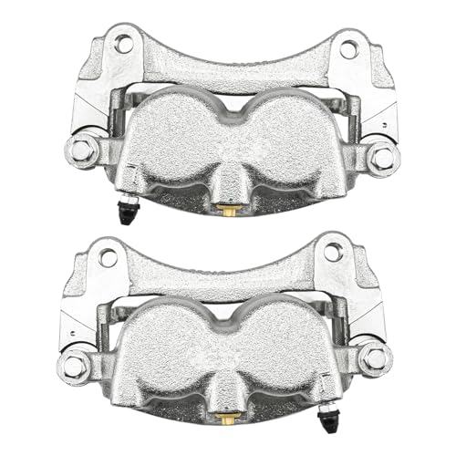 Image of PHILTOP Front Brake Caliper Compatible with 1995-2002 Ranger, 1995-2001 Explorer, 1997-2001 Mountaineer, 1995-2002 B3000, 1998-2001 B2500, 1995-2002 B4000, 1995-2002 B2300, 18-B4607, 18-B4606