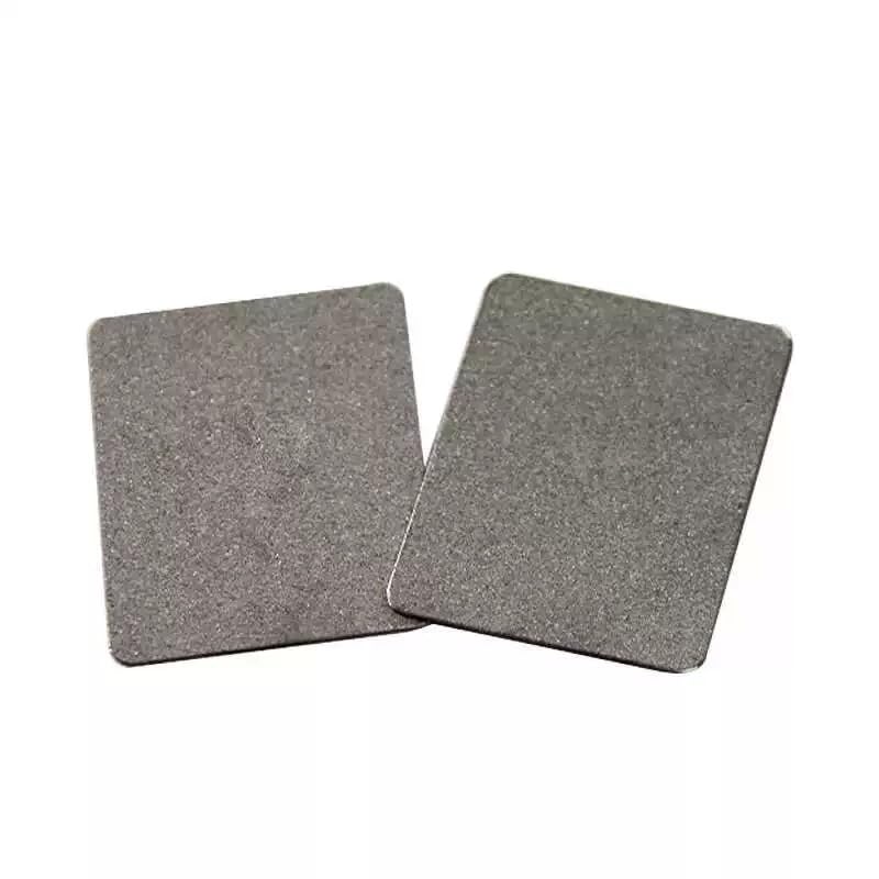 Multi-Application High Purity Ti Foam Titanium Metal Foam (50mm*50mm*3.0mm)