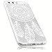 Produktbild mumbi Hülle kompatibel mit Huawei P10 Handy Case Handyhülle dünn mit Motiv Traumfänger, transparent