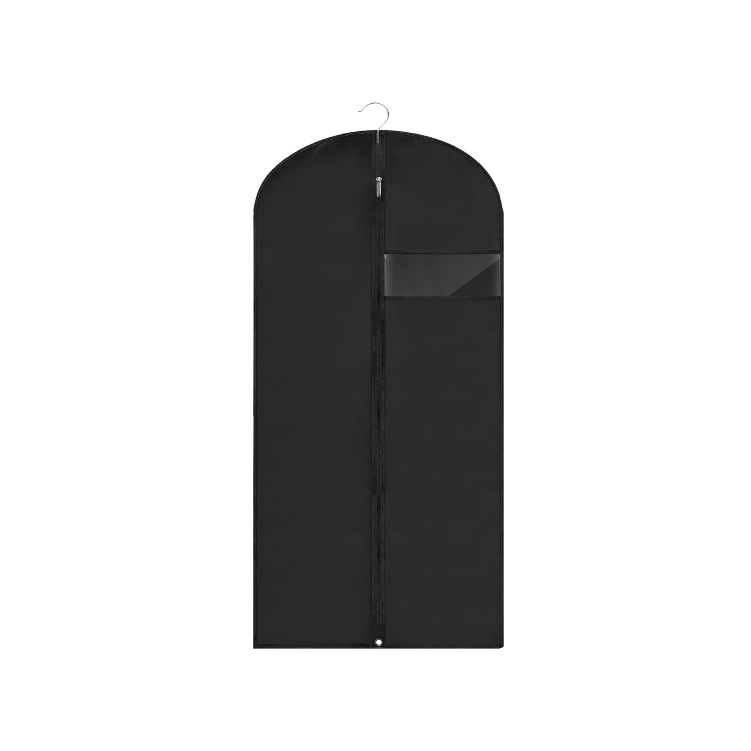 Garment Bags for Hanging Clothes 45 Suit Bag Cover for Storage and Travel Dress Bags for Gowns Long