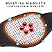 Furfixs Magnetique Lvmphvity Cleaning Health Pad, Slimmalonix Arm Trimmers for Flabby Arms, Arm Slimmers Lose, Arm Sweat Bands for Weight Loss (Mix,2pairs)