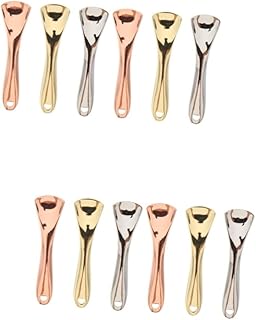 FOMIYES 12 piezas de crema facial cuchara cos...