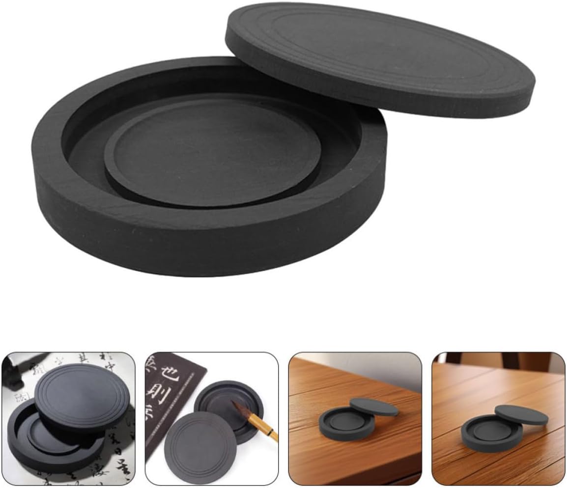 Chinese Inkstone for Calligraphy and Drawing, Stone