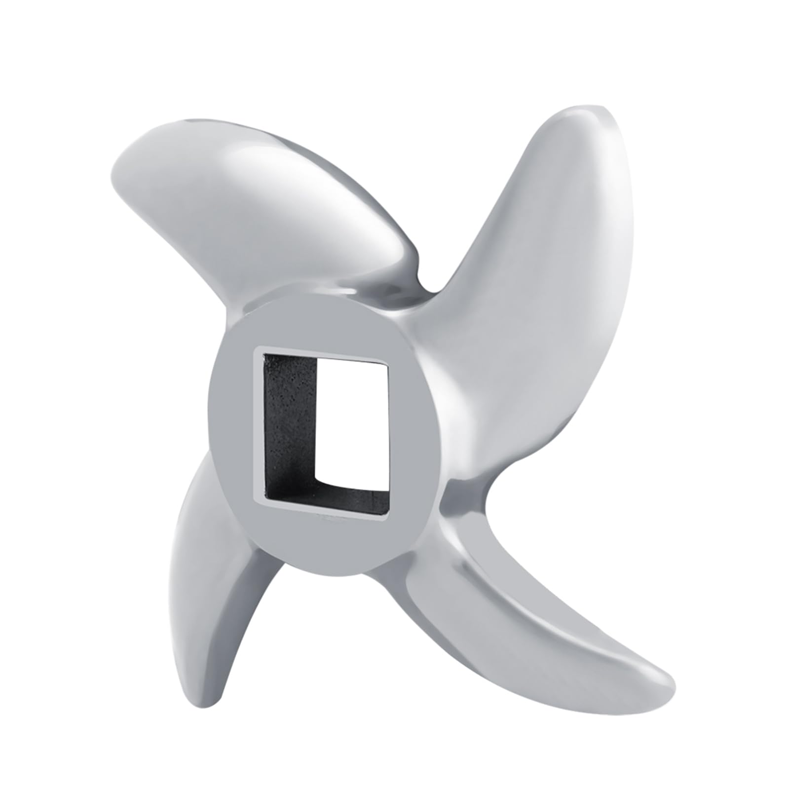 Meat Grinder Knife Easy to Change Meat Grinder Stainless Steel Mincer Kitchen for Home Restaurant (12#)