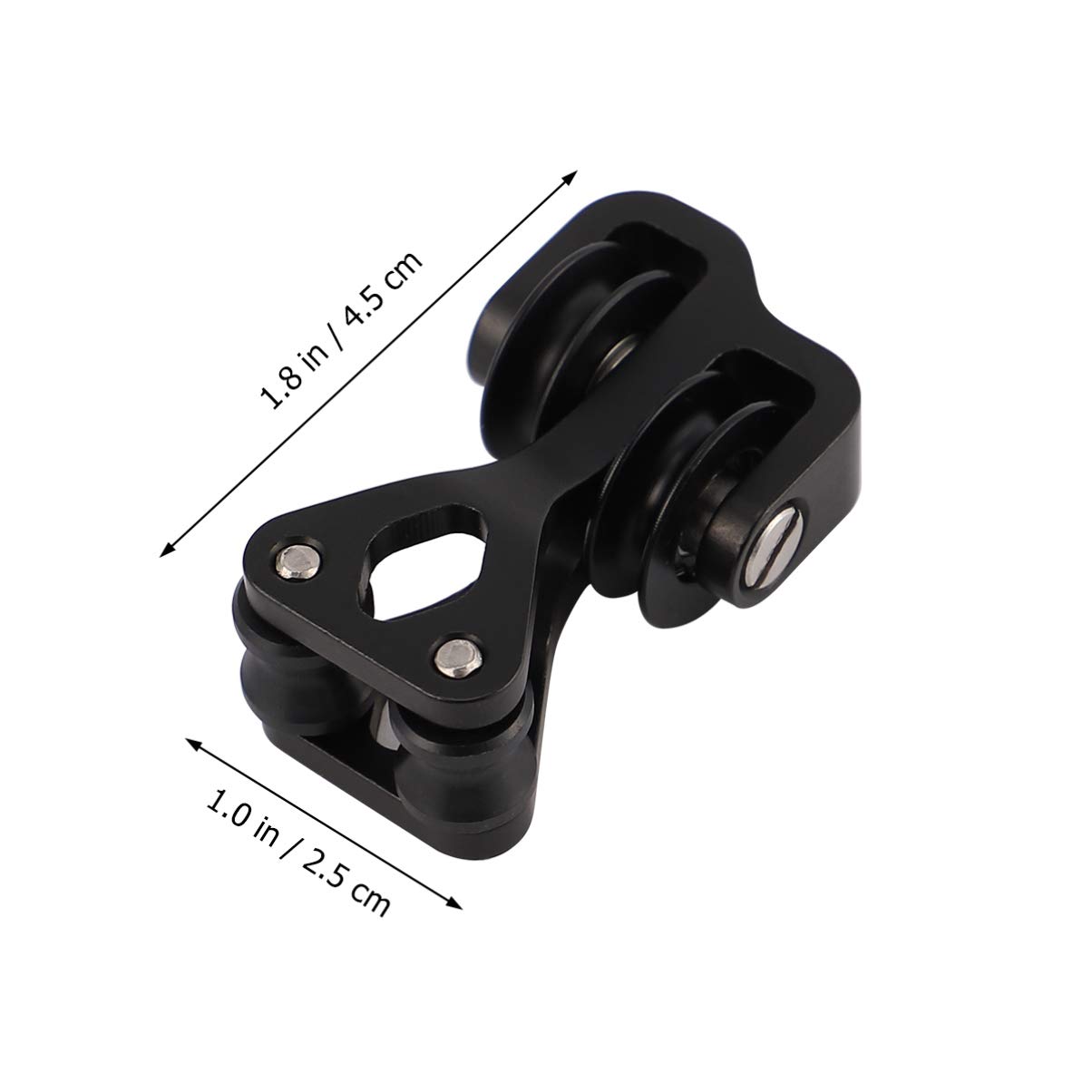 BESPORTBLE Separator Bow Cable Bow Cable Slide String Bow String Splitter Equipment Dedicated Product Archery Roller Guide Bowstring Separator