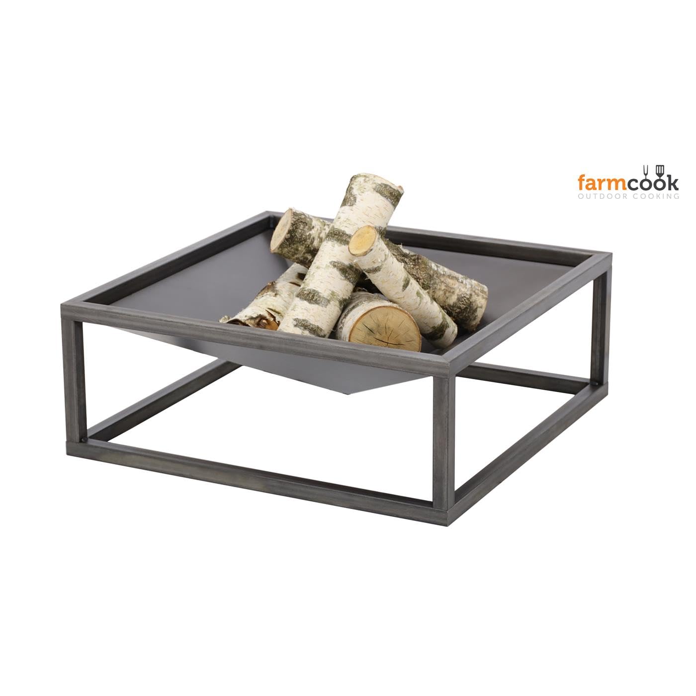 Braciere Pan 9 80 cm non laccato