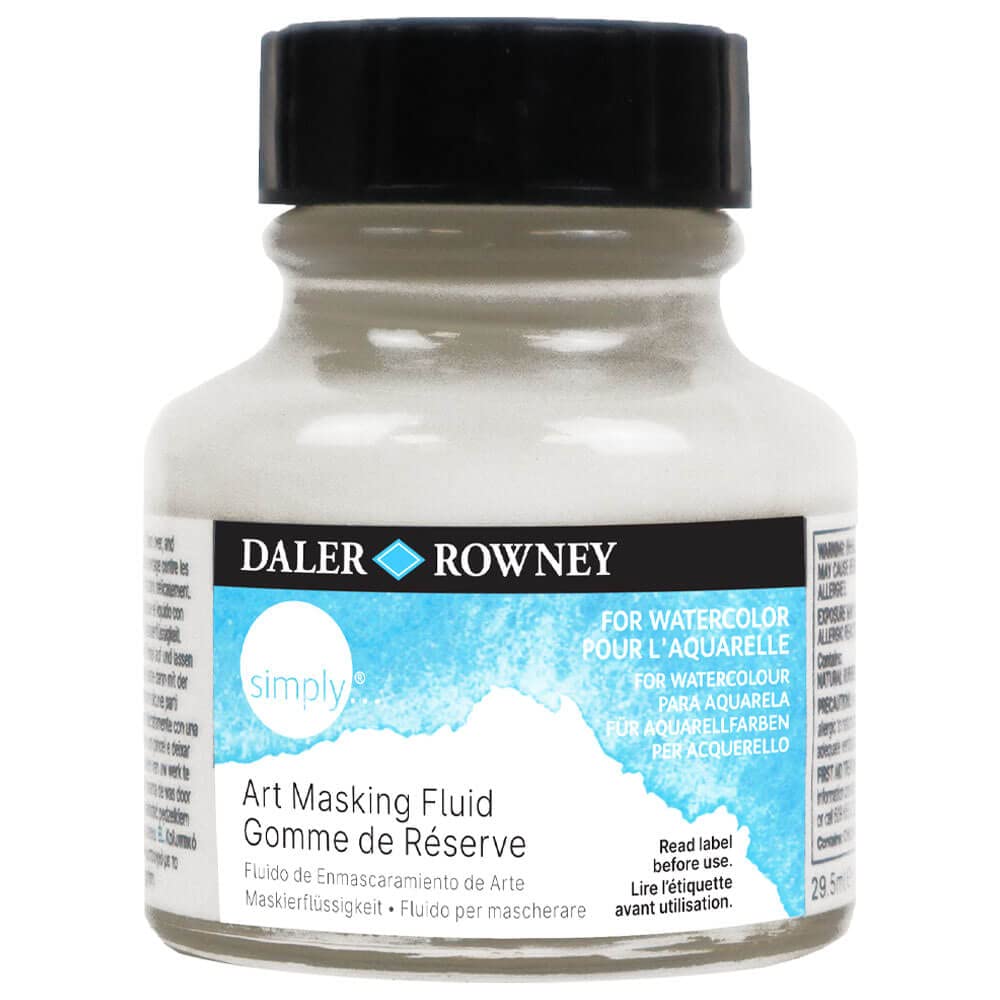 Daler Rowney Simply Art Masking Fluid: 29.5ml
