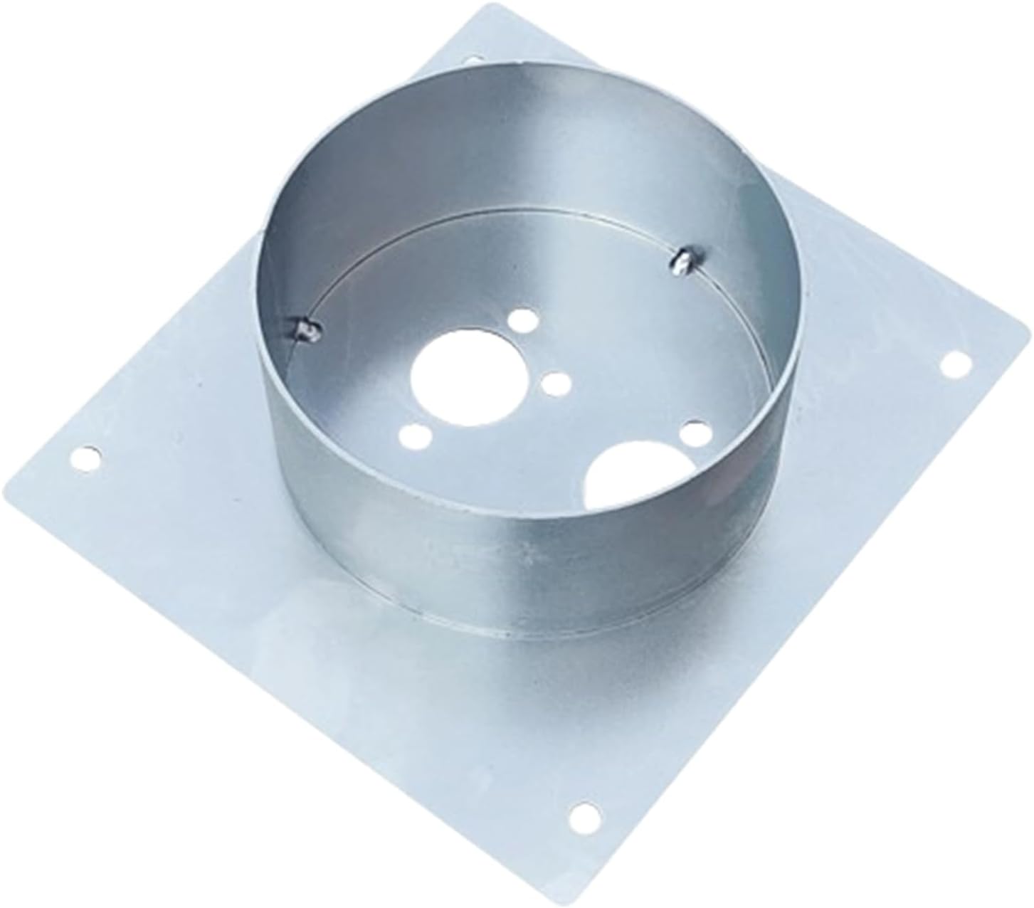 Diesel Heater Turret Plate 60mm Diesel Heater Mounting Plate Turret Planar Stainless Steel Diesel Heater Accessories for Eberspacher Heater