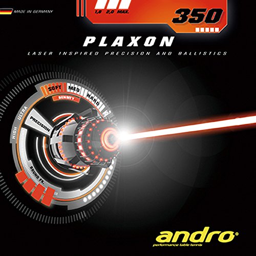 andro 卓球 裏ソフトラバー プラクソン 350 アカ 2 112250