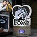 Shiny Alice Personalized Photo Night Light Bluetooth Led Lamp Color Changing Music Player Christmas Gift for Women