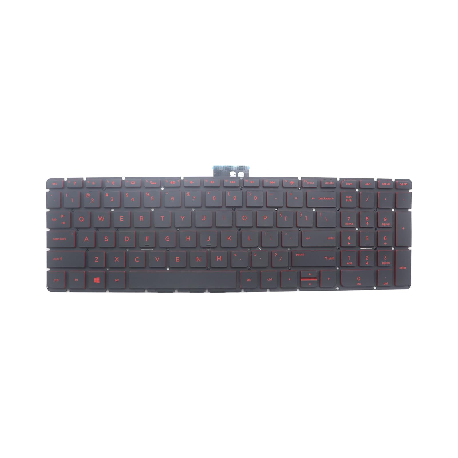 Teclado para HP Omen 15T-AX000 si buscas reparar las teclas dañadas de tu laptop 3