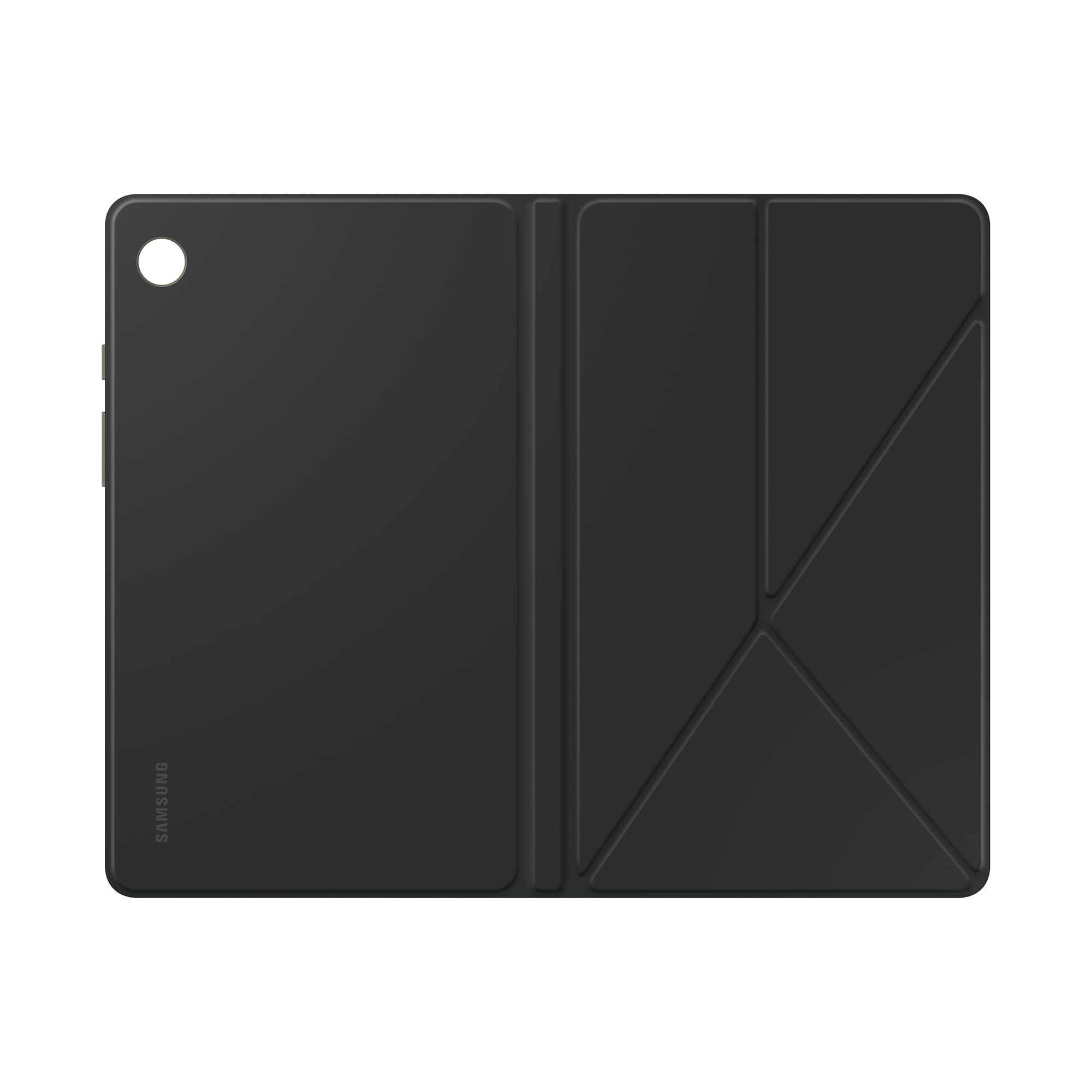 Samsung Etui na tablet EF-BX110 do Galaxy Tab A9, etui na tablet, smukłe, lekkie wzornictwo, stylowa ochrona, dwie praktyczne możliwości ustawienia, czarny