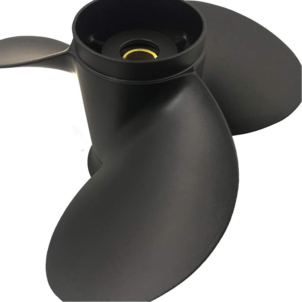 L'elica del capitano misura i motori fuoribordo di Suzuki 8-20HP Alluminio 10 denti Spline RH
