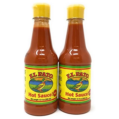 El Pato Hot Sauce Red Pack of Two Cover