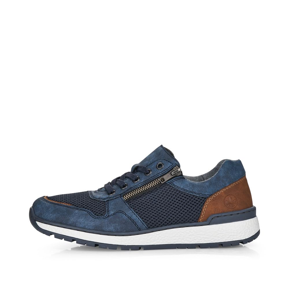 Rieker Uomo Sneaker B9006, Uomini Sneaker Basse,Soletta Removibile