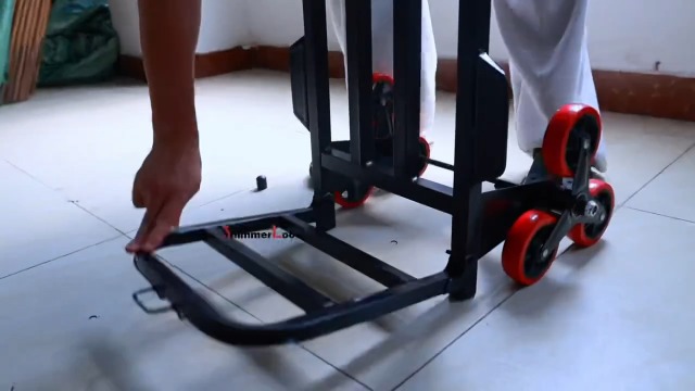 Carretilla plegable portátil con capacidad de 460 lb miniatura 7