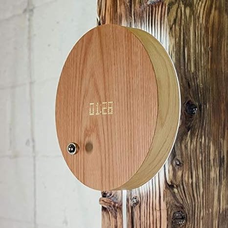 Amazon 宙に浮かんだクロム鋼球が時を刻む 浮遊式多機能時計 Story Oak 並行輸入品 置き時計 掛け時計 オンライン通販