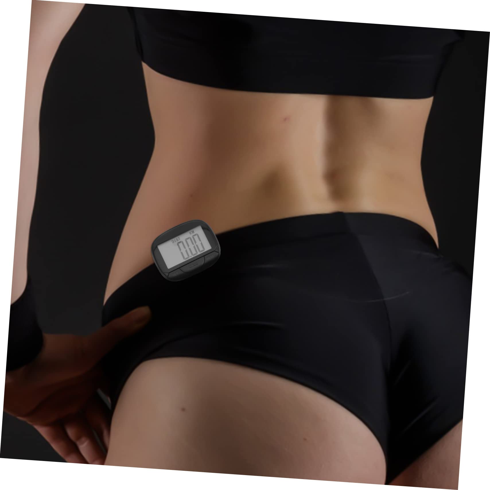 JOINPAYA 1 Set Lightweight Pedometer with Clip Easy to Use Fitness Accessory for Accurate Step Counting Suitable for All Ages Large Screen Display Portable Fitness Tracker for Random Color