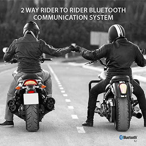 Auriculares Bluetooth Cardo Spirit HD para Motocicleta - Negro
