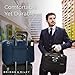 Briggs & Riley Medium Expandable Briefcase - Laptop Bag for Work & Travel, Briefcases for Men & Women, Includes Shoulder Strap, Self-Repairing Zipper, Fits up to 15
