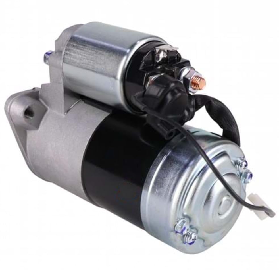 Nuevo arrancador compatible con tractor compacto KUBOTA 6C070-59216 K6C070-59216 miniatura 2