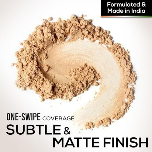 Image of INSIGHT All Day Matte Compact Foundation - (Light Neutral) | Buildable Coverage, Flawless Finish | Lightweight, Long-Lasting Pressed Powder | Oil Control Face Makeup - 11g