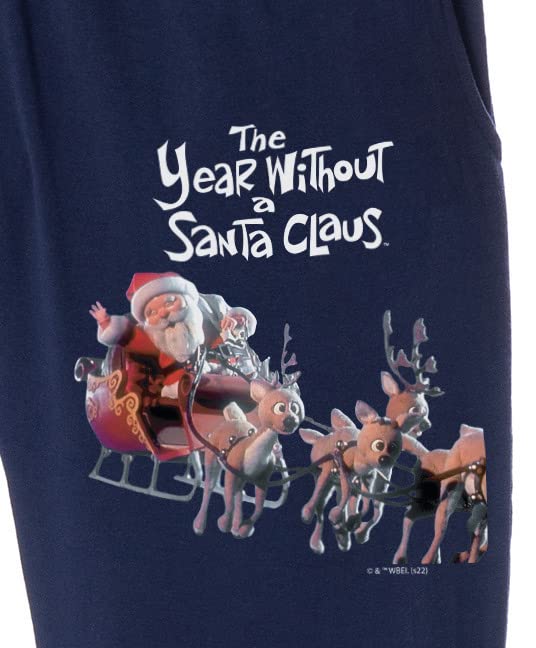 The Year Without A Santa Claus Men's Classic Holiday Movie Sleep Pajama Pants3