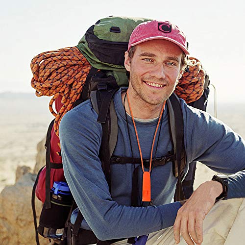 AUGSUN-10-Pcs-Safety-Whistle-Marine-Whistle-Plastic-Whistles-with-Lanyard-for-Emergency