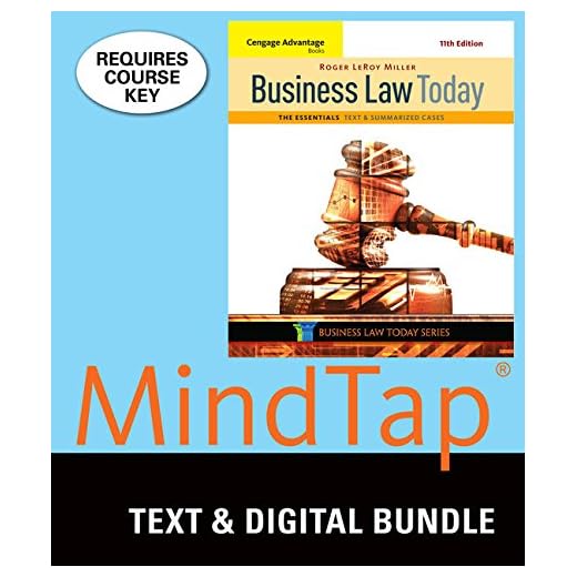 Bundle: Cengage Advantage Books: Business Law Today, The Essentials: Text and Summarized Cases, Loose-Leaf Version, 11th + MindTap Business Law, 1 term (6 months) Printed Access Card