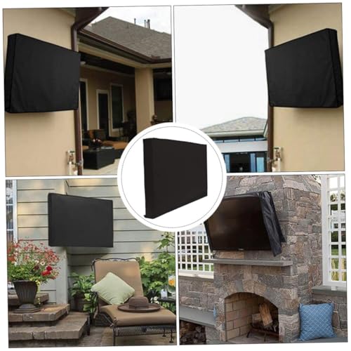 Housse TV extérieure imperméable bâche protection écran LED LCD - 3