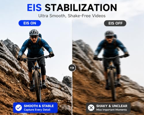 AUSEK 5K Action Camera 30FPS 30M Waterproof - Image 4