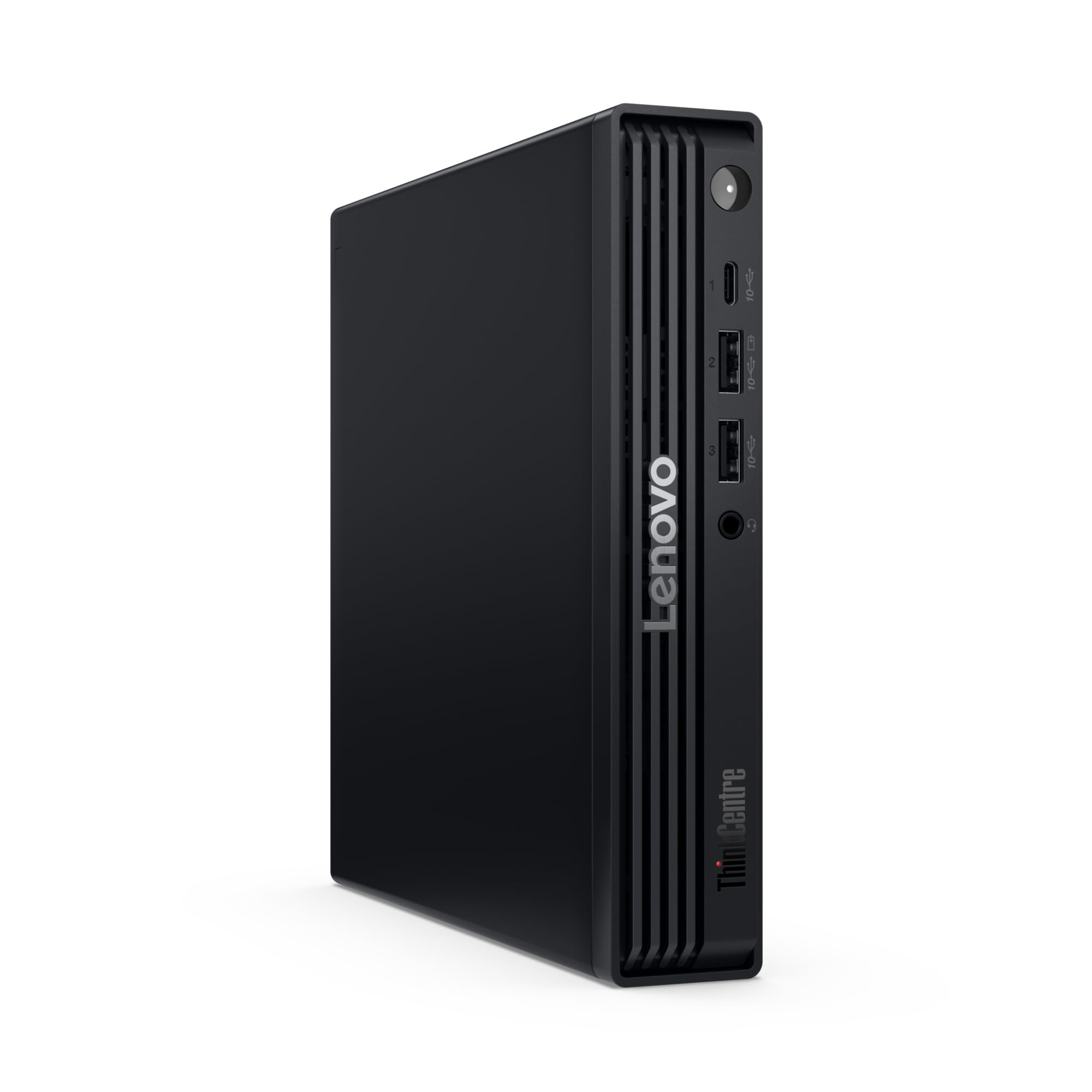 Lenovo ThinkCentre M70q Gen 6 13A4 - Mini - Core Ultra 7 265T - vPro Enterprise - RAM 32 GB - SSD 512 GB - TCG Opal Encryption, NVMe - Intel Graphics - 1GbE, Wi-Fi 6E, Bluetooth 5.3