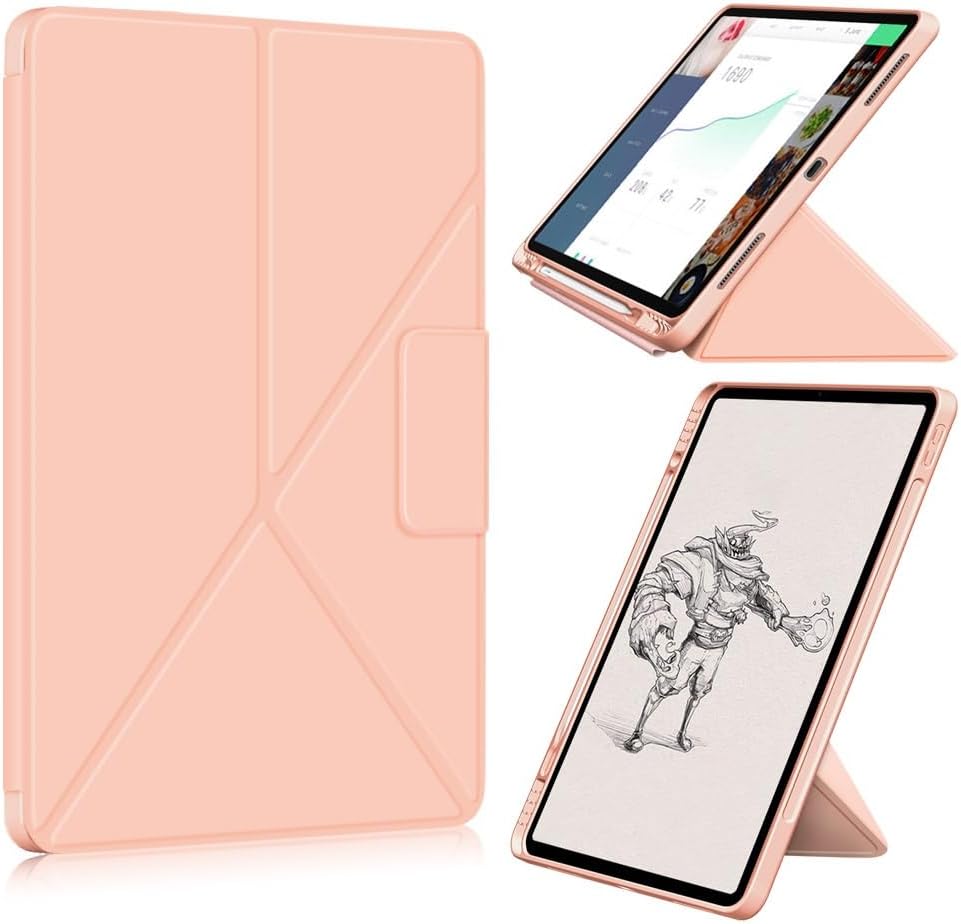 Tablet PC Bags Cases Sleeves Compatible with iPad 11 Inch 2018/2020/2021/2022 Tablet Case,Slim Stand PC Hard Back Shell Protective Smart Cover Case,Multi-Viewing Angles Folio Case Cover Auto Sleep/Wak