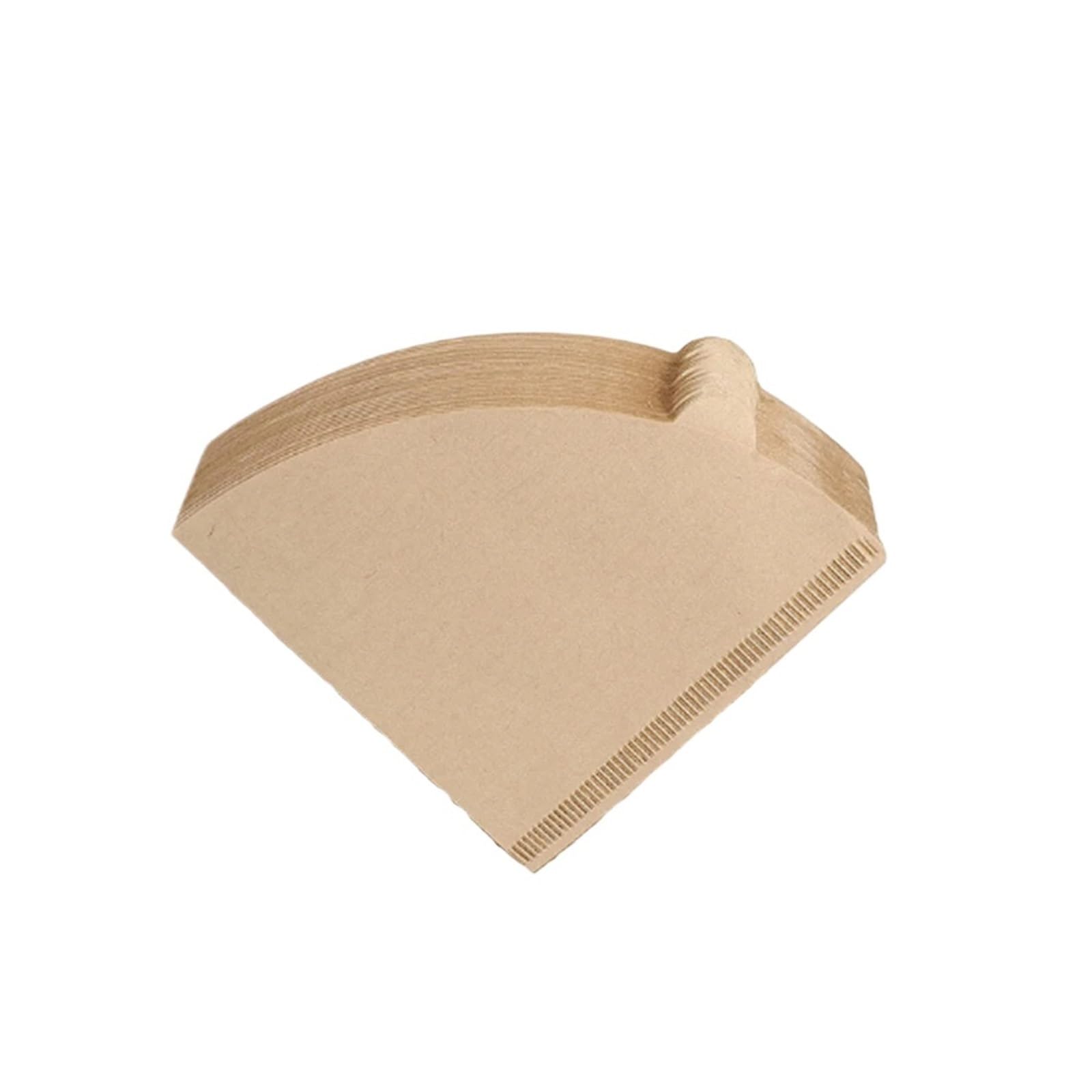 Papel De Filtro De Café De Cono Desechable, Compatible Con Gotero V60, Accesorios De Café Por Goteo, Herramienta Barista(100PCS)
