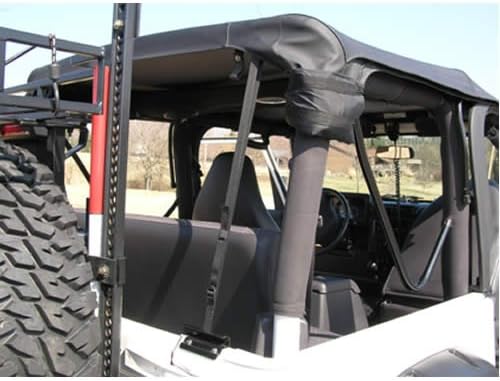 Clover Patch 10-ST-9106 Convert-A-Top Storage For Your 1992-08 Jeep Wrangler 2 Door Sail Panels