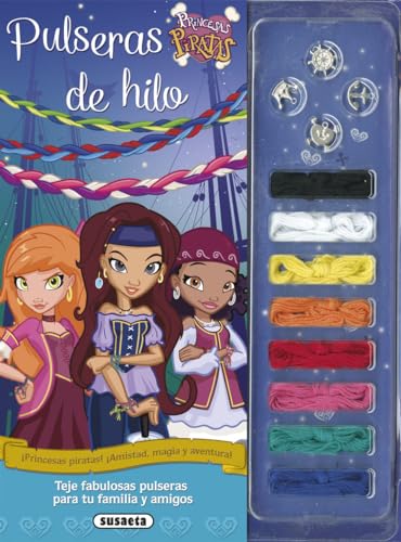 Pulseras de hilo (Princesas piratas)