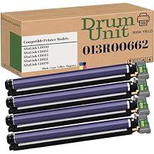 013R00662 Drum Unit Compatible for Xerox AltaLink C8030 C8035 C8045 C8055 C8070 Printer Drum Cartridge/Imaging Unit 4Pack KCMY