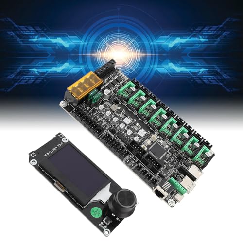 Placa de control de impresora 3D MKS de 32 bits con pantalla LCD Mini12864 V3 y soporte Klipper 6