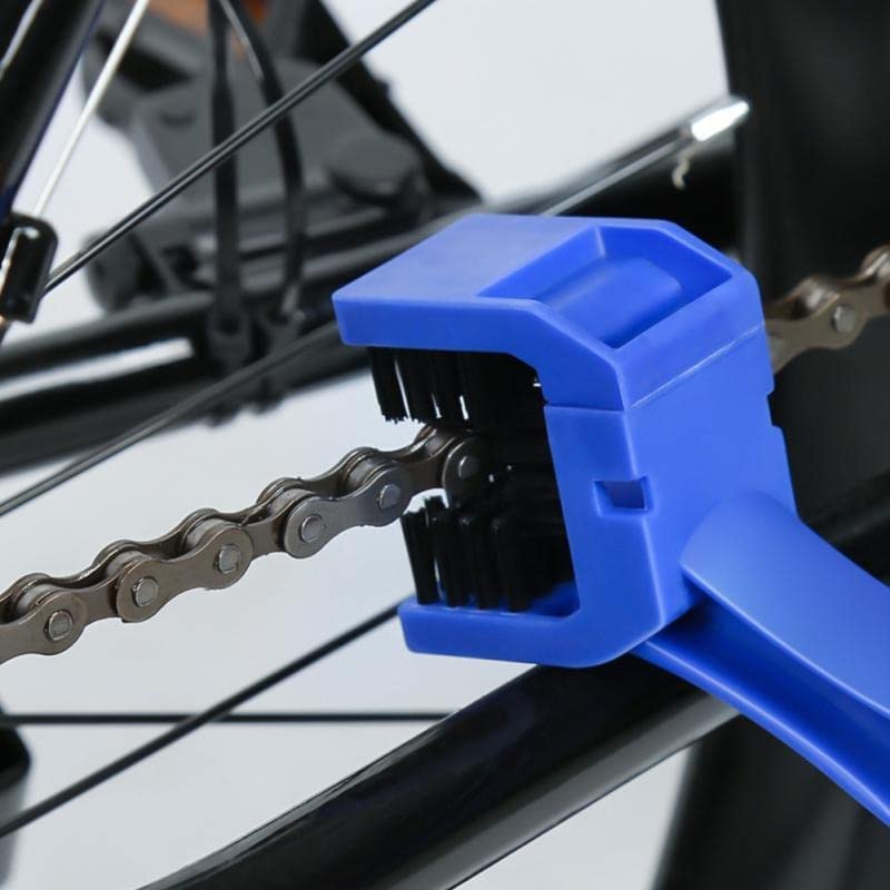 AASONS Bicycle Chain Pin Remover Bike Link Breaker Splitter MTB Cycle Repair Tool Bicycle Chain Puller Link Extractor Cycling Repair | Universal Motorcycle/Cycle Chain Cleaner Brush for Bikes 2