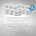 12 Pack Replacement Charcoal Water Filters for All Cuisinart Coffee Machines - Cuisinart Compatible (NOT KEURIG) Filters Fit Both Newer & Older Models Cuisinart Coffee Makers