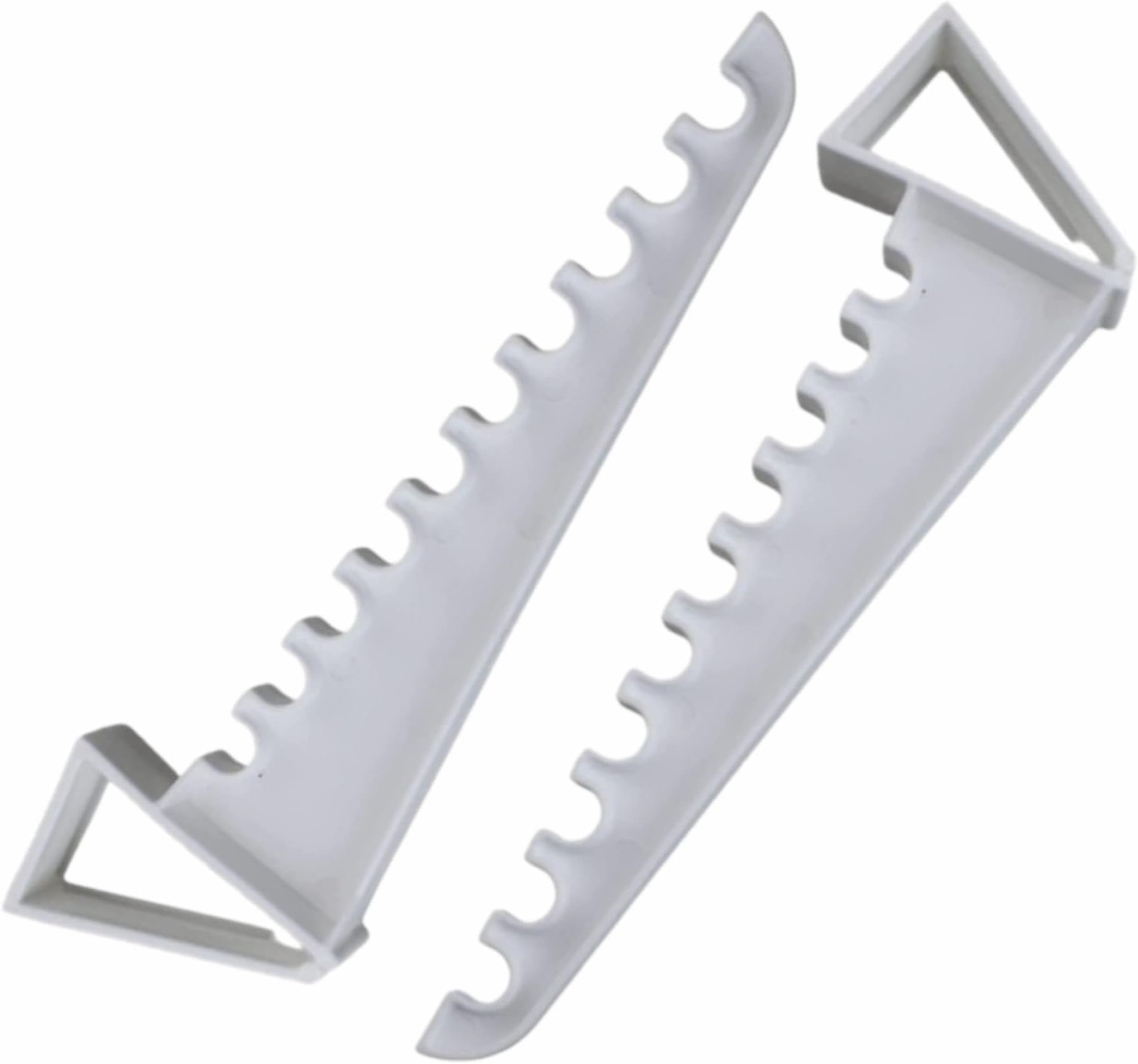 New 2x Over Door Ironing Hook Hanger Holds 20 Items Coats Shirts