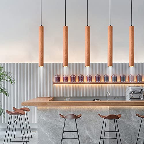 Suspension LED cylindrique RAGGZZ pour comptoir de cuisine et îlot moderne