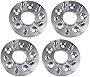 2 Hub Centric Wheel Adapters Spacers 5x115 to 5x115 Compatible with Charger Magnum 300 Thickness 1 Inch