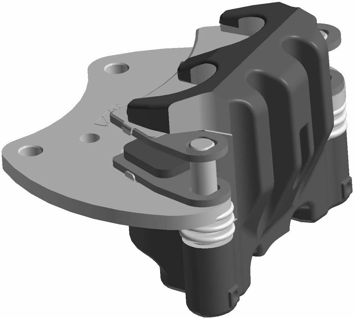 Polaris RZR Brake Caliper Assembly, Rear, Lower, Genuine OEM Part 1913219, Qty 1