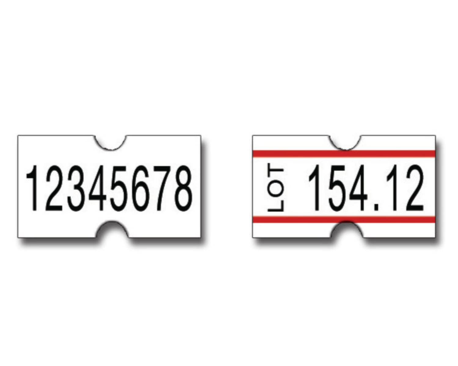 Etichettatrice Sato Kendo Manuale - Per Prezzi, Date E Lotti, 8 Caratteri, Con 3 Rotoli Etichette