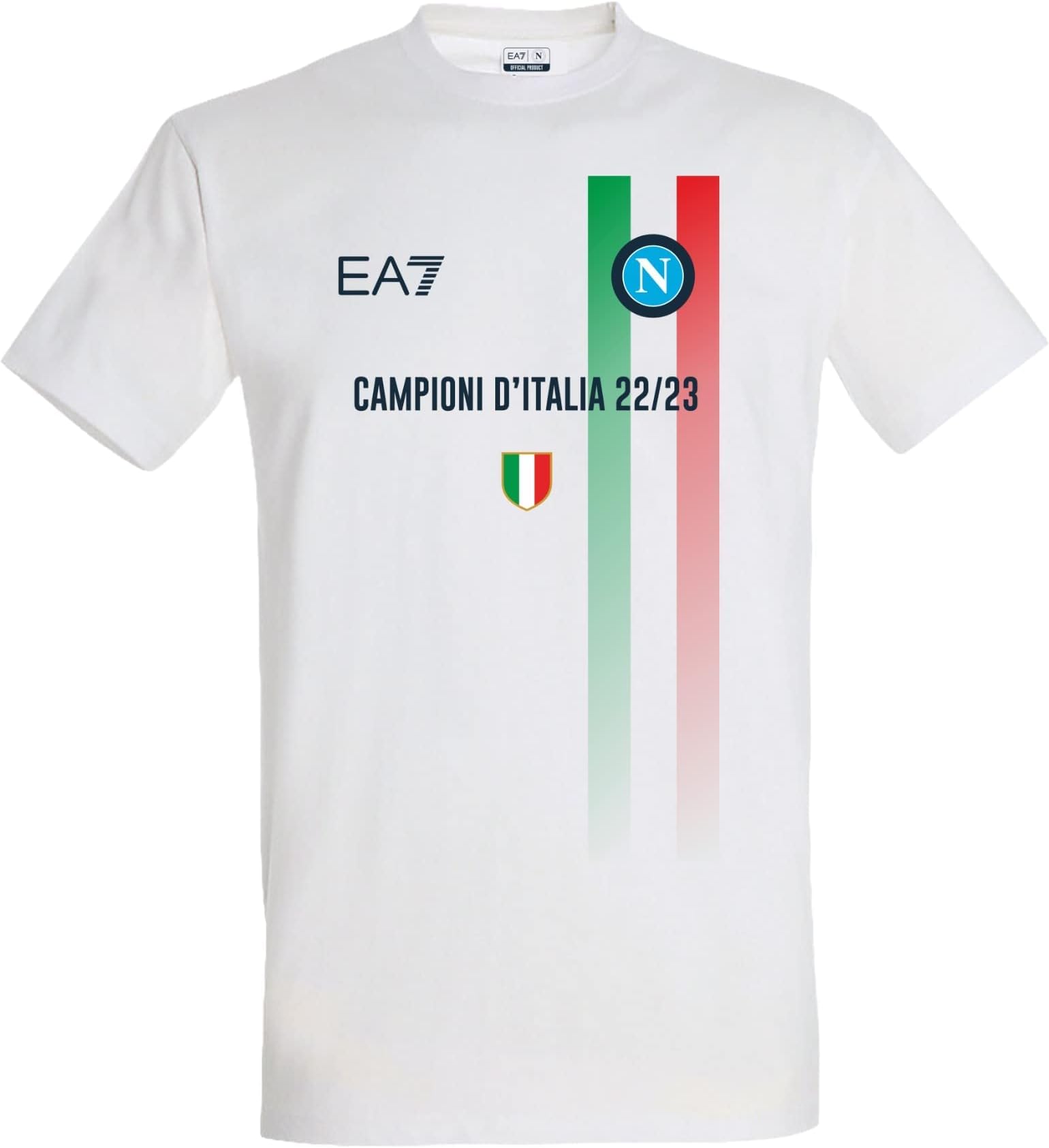 SSC NAPOLI CELEBRATIVE T-Shirt Italian Champions 22/23, Adults