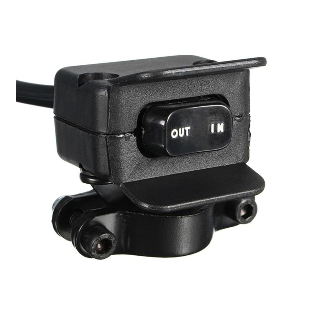 Motocicleta Interruptor del manillar Cable De Control De Manillar ATV, Cabrestante, Control De Manillar, Interruptor De Manillar De Motocicleta, Interruptor De Control De Manillar, Accesorios De Motoc